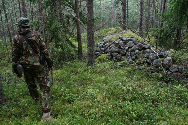 Редкие образцы вооружения нашли на островах Балтийского моря анти, война, история