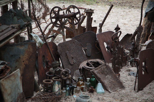 Редкие образцы вооружения нашли на островах Балтийского моря анти, война, история