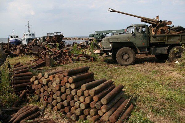Редкие образцы вооружения нашли на островах Балтийского моря анти, война, история