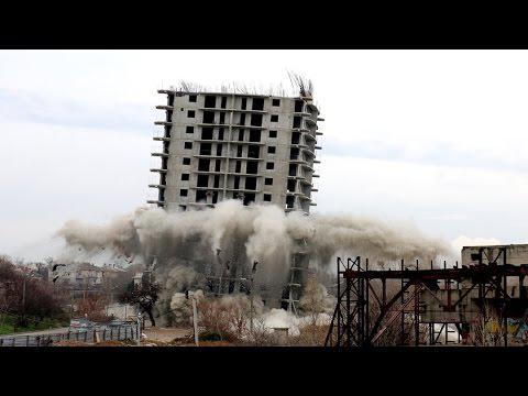 Взрывы домов - демонтаж Взрывы домов - демонтаж