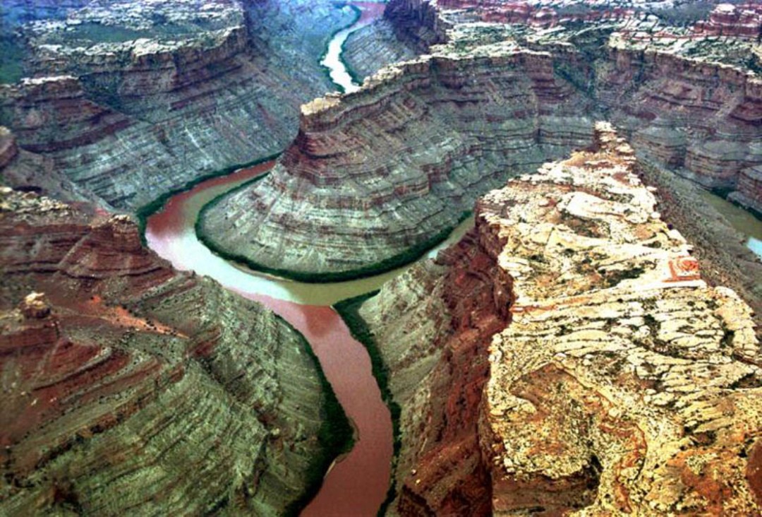 9. Грин и Колорадо река, течение