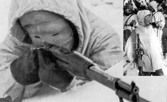 10. Симо Хайха (17 Декабря, 1905 – 1 Апреля, 2002) история, оружие, снайпер
