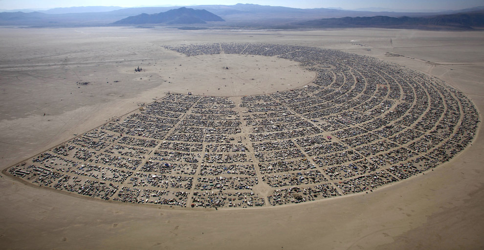 25 самых безумных фотографий с фестиваля Burning Man burning man, фестиваль