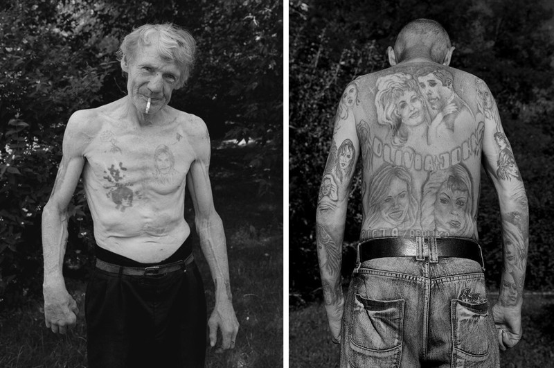 3. Польша тату, татуировки, тюрьма