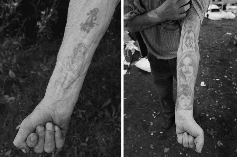 Век воли не видать. Тюремные тату разных стран мира + необычный опрос тату, татуировки, тюрьма