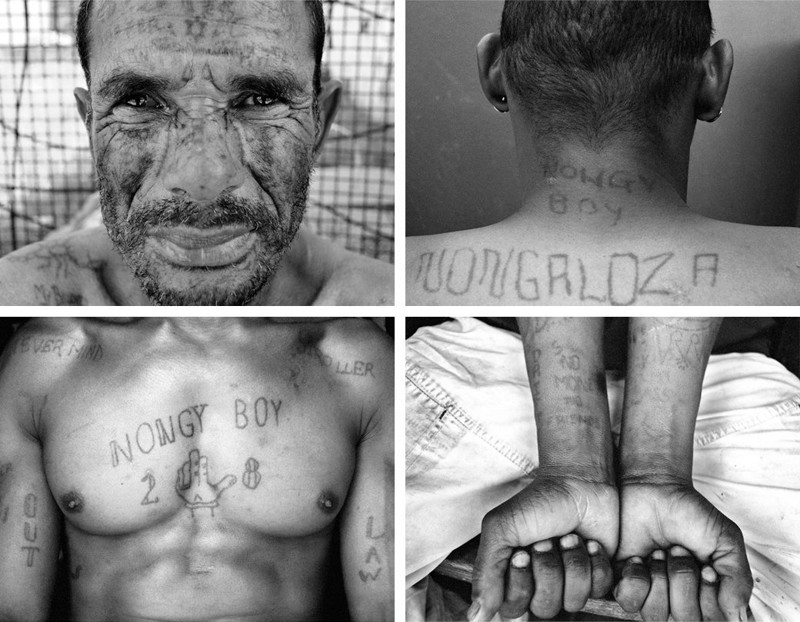 4. Южная Африка тату, татуировки, тюрьма
