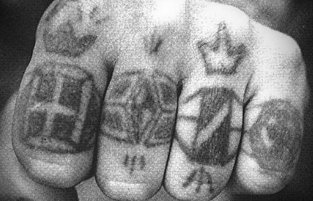 Перстневые татуировки тату, татуировки, тюрьма