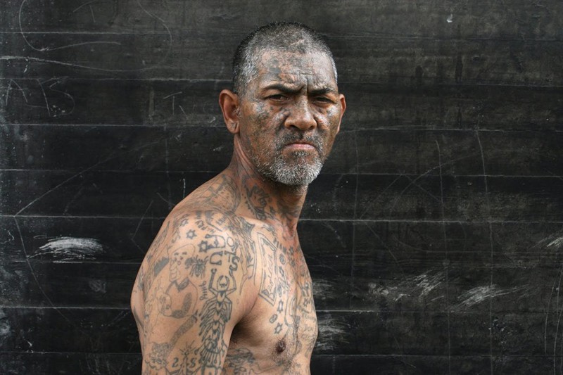 Век воли не видать. Тюремные тату разных стран мира + необычный опрос тату, татуировки, тюрьма