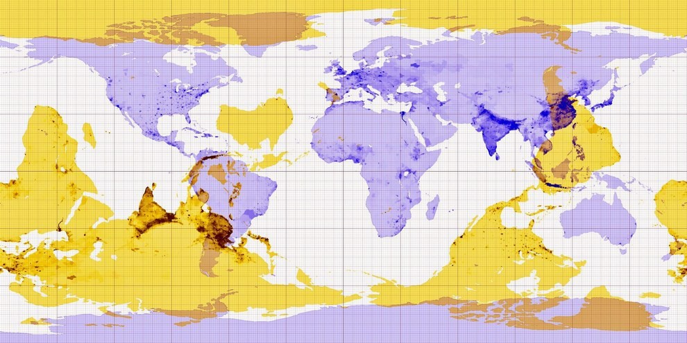 12. Карта, показывающая, где бы вы оказались, если бы совершили грандиозный подкоп карта, мир