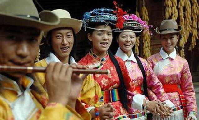 2. Племя Мосуо в Китае в мире, мужчины, страны
