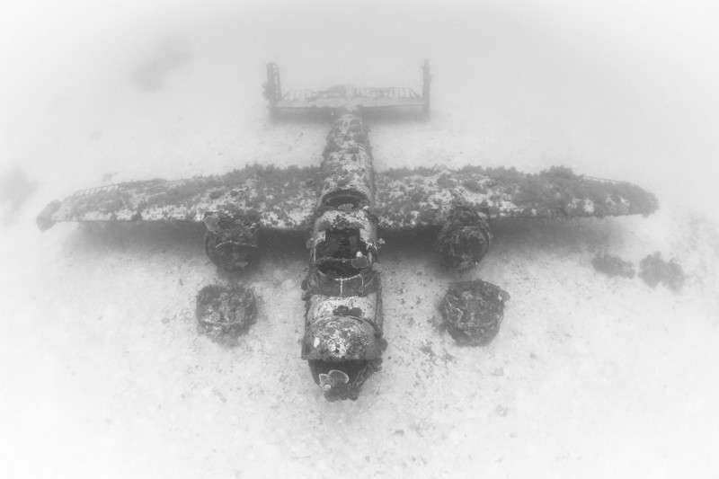 Затонувшие самолеты история, фото