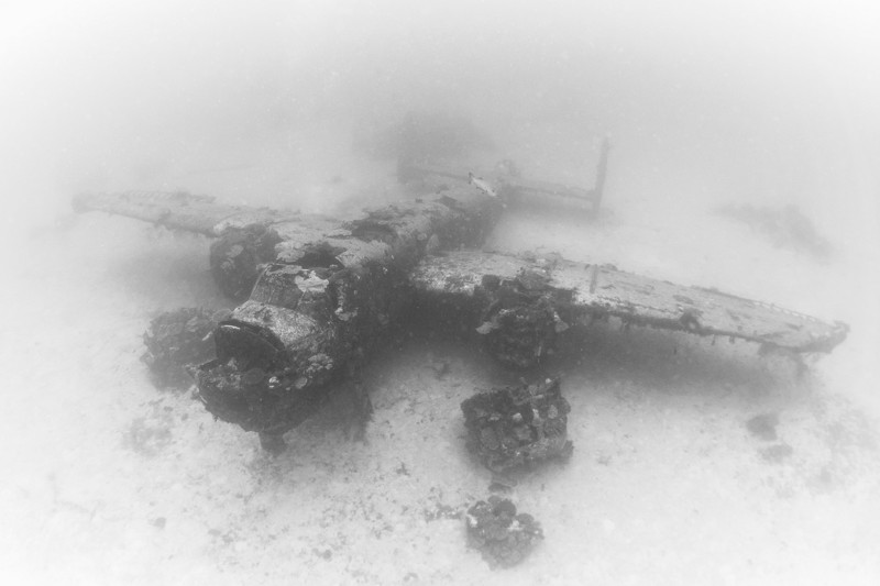 Затонувшие самолеты история, фото