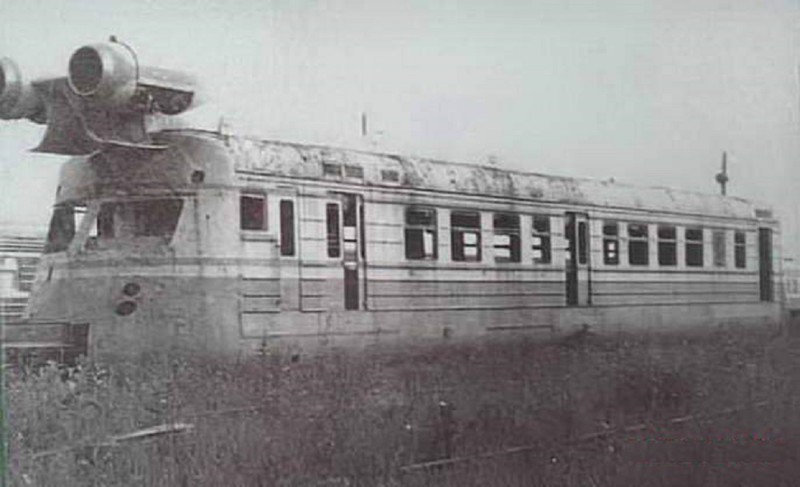 Реактивный поезд. Сделано в СССР СССР., поезд, реактивный, сделано