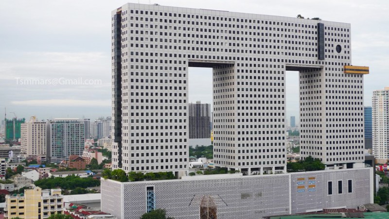 10. Здание-слон в Бангкоке, Таиланд вид, здание, мир