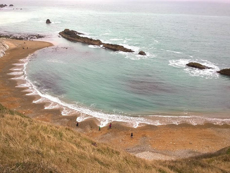 Загадочное явление на пляже, которое не могут объяснить ученые касп, океан
