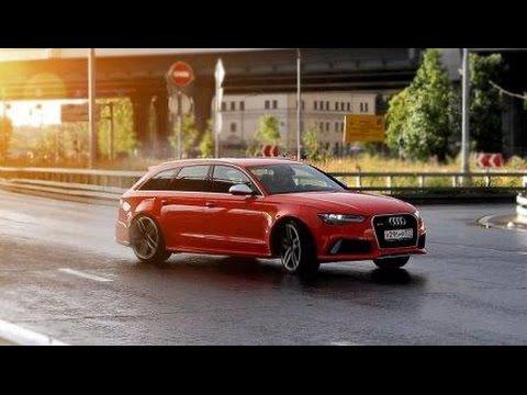 Самая крутая реклама AUDI RS6 Самая крутая реклама AUDI RS6