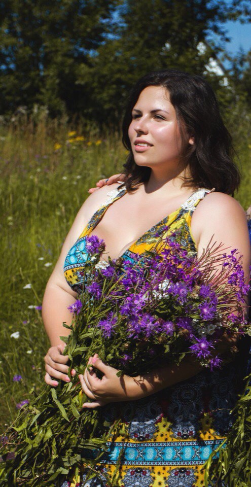 20 летняя студентка стала самой красивой толстушкой в России красота, россия, толстушка
