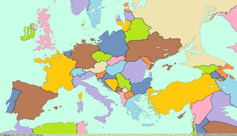 31. Как бы выглядела Европа, если бы растаяли все ледяные шапки мира европа, мир