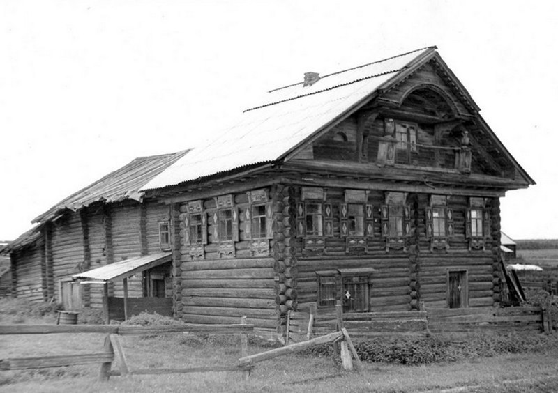 крестьянский дом русский север