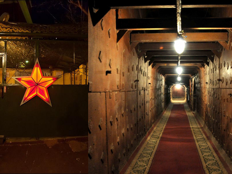 Уникальные снимки рассекреченных бункеров, которые вас точно удивят бункер, секретно, сталин