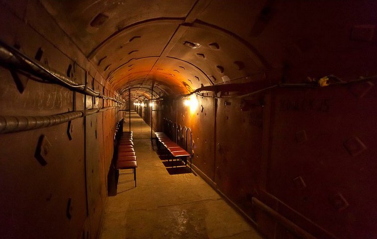 Уникальные снимки рассекреченных бункеров, которые вас точно удивят бункер, секретно, сталин