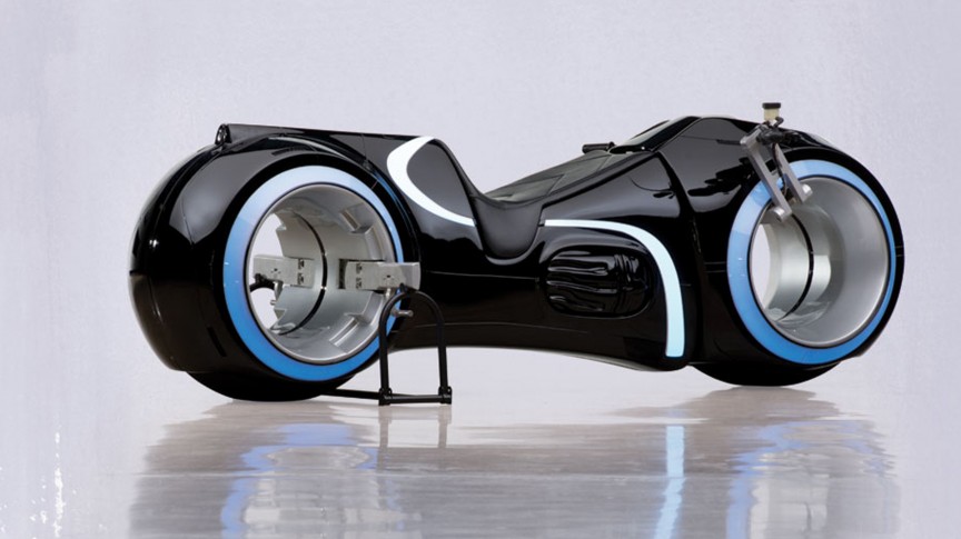16. TRON Light Cycle - $ 77,000 мото, мотоцикл, спортбайк, эксклюзив