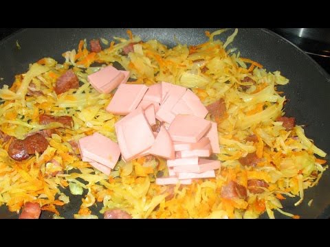 Солянка мясная с квашеной капустой из «колбасных обрезков» Солянка мясная с квашеной капустой из «колбасных обрезков»