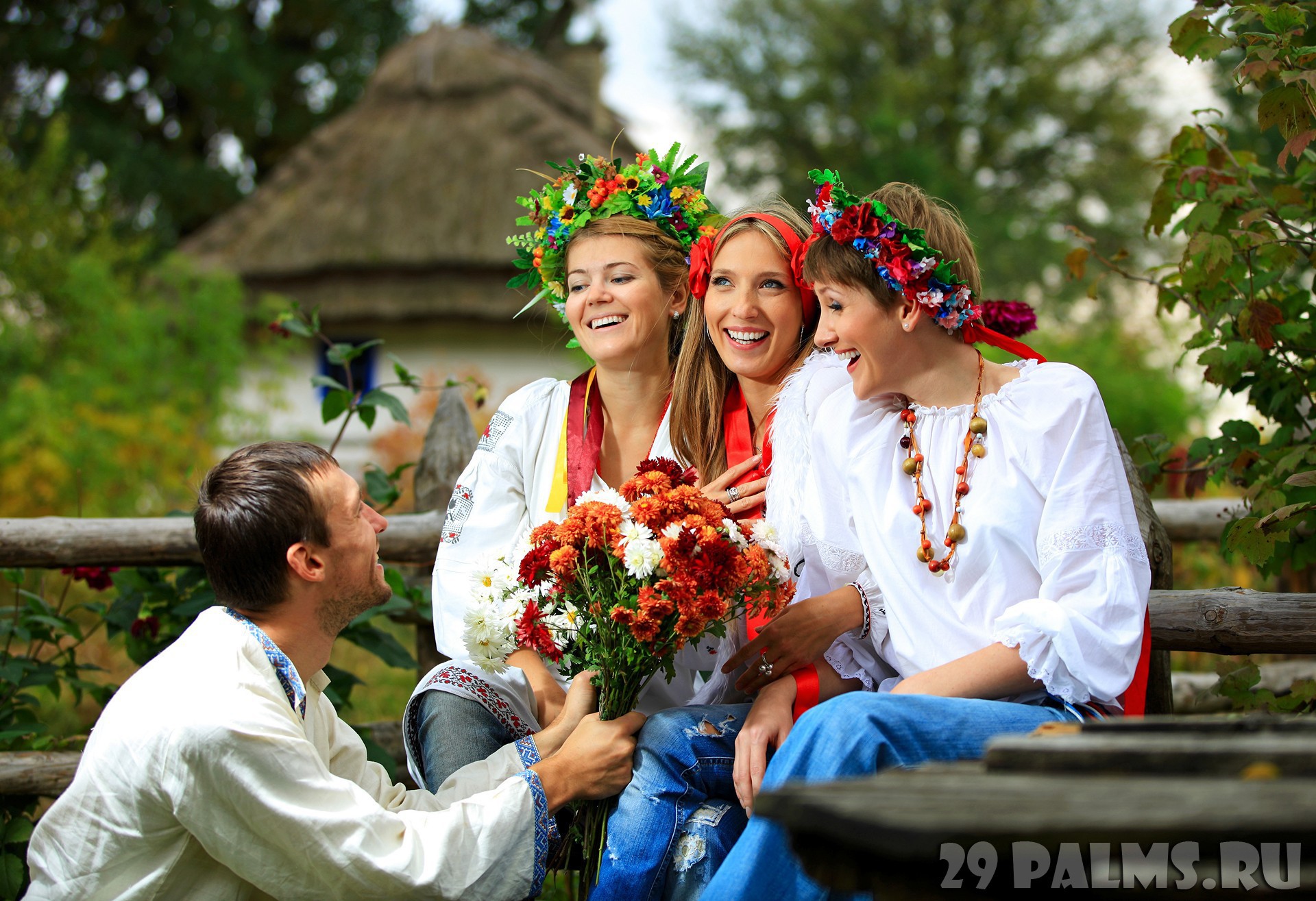 Ukrainian couple
