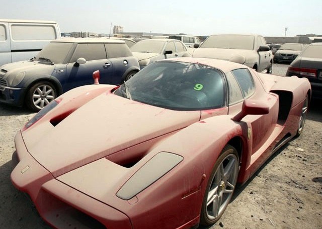 Мировым лидером по количеству дорогих заброшенных авто является Дубай. история, ссср