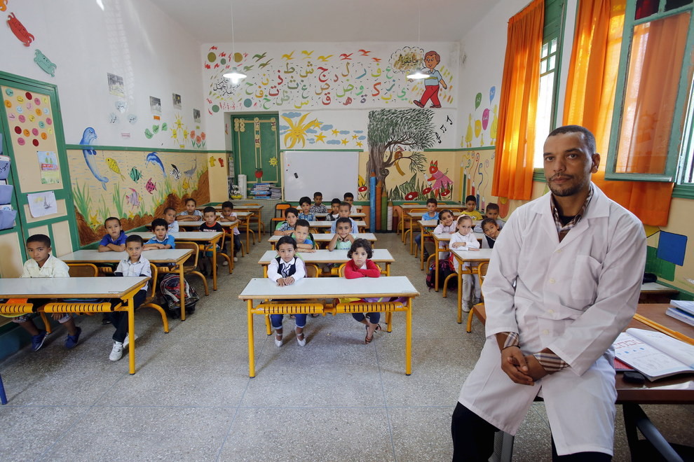 Марокко день учителя, учителя, школы
