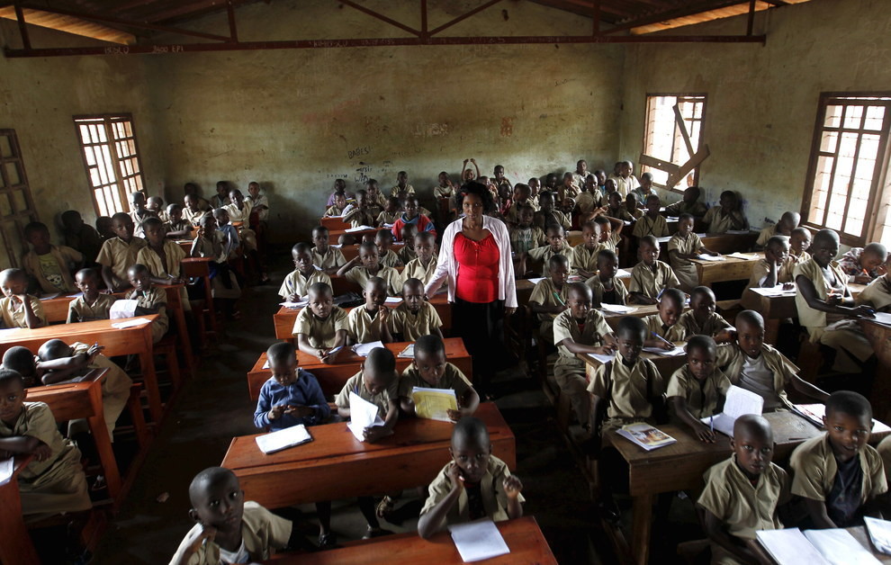 Бурунди день учителя, учителя, школы