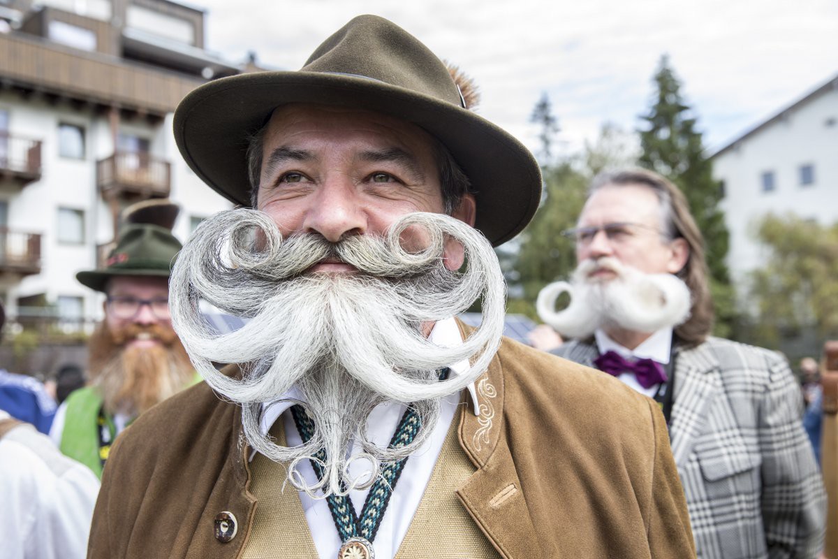 18 умопомрачительных портретов участников Всемирного чемпионата бород и усов 2015 борода, мужчины, портрет, усы