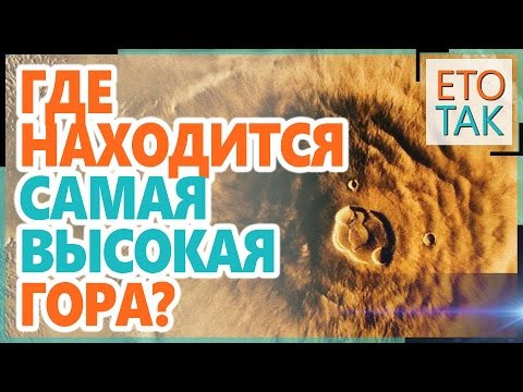 Где находится самая высокая гора? Где находится самая высокая гора?