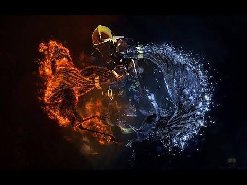 Тушение частного дома глазами омского пожарного Тушение частного дома глазами омского пожарного