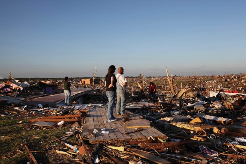 15 шокирующих фотографий самых жутких стихийных бедствий 