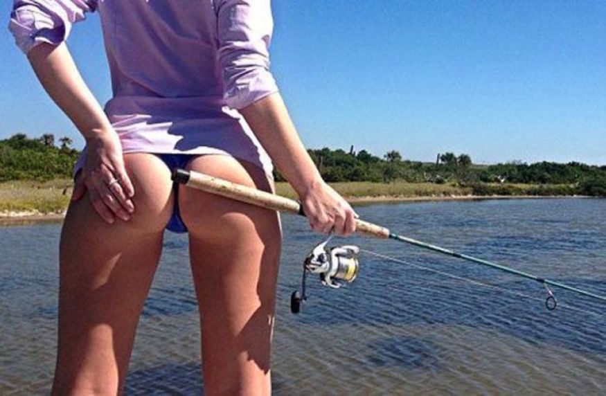 Erotic girls fishing videos