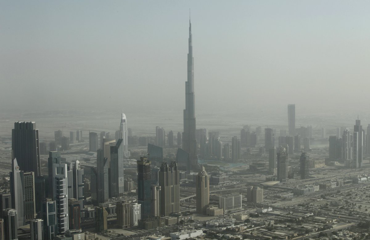 25. Бурдж-Халифа открыли в 2010 году. Первоначально небоскрёб назывался Бурдж Дубай. Для его возведения использовали 31 400 тонн арматурной стали. в мире, дубай, красота