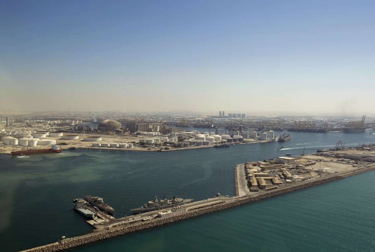 16. Джебель-Али – крупнейшая в мире искусственная глубоководная гавань. в мире, дубай, красота