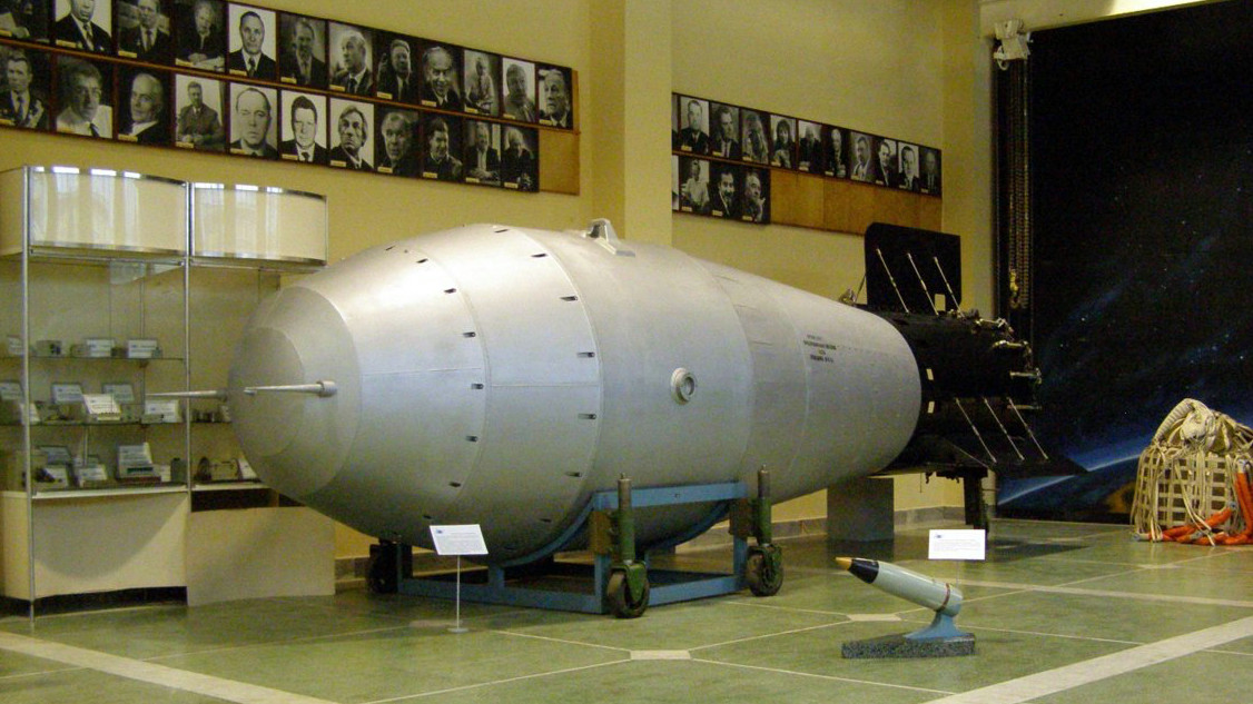 1. Царь-бомба, 1961 год. конец света, наука, эксперименты