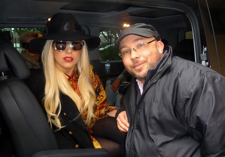 22. Леди Гага, 2012 звезды, история, селфи