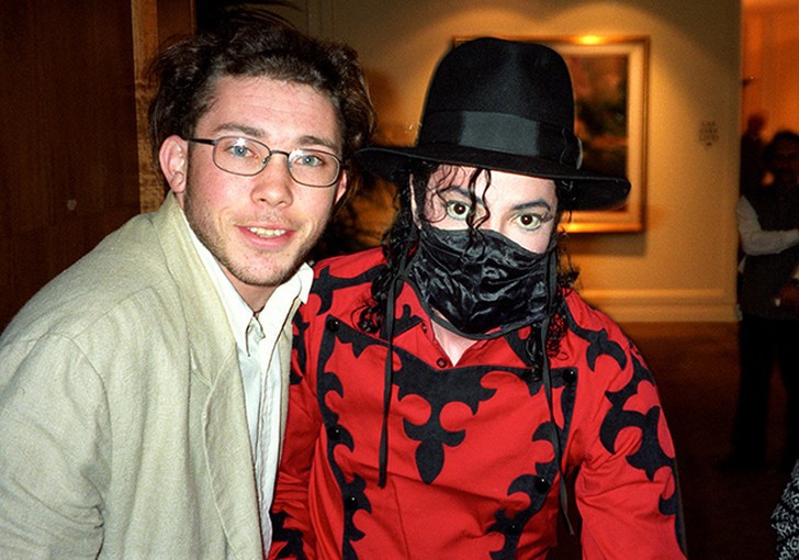 5. Майкл Джексон, 1996 звезды, история, селфи
