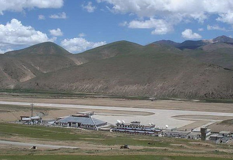 12. Чамдо Бамда, Тибет аэропорт, в мире
