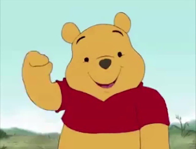 И всё-таки наш Винни - лучше!! И всё-таки наш Винни - лучше!!