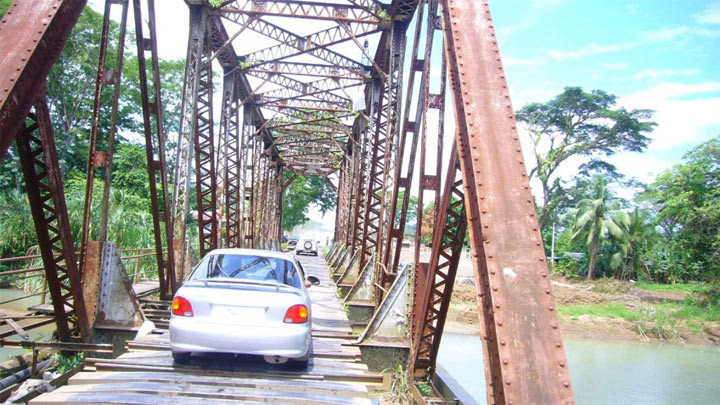 10. Мост Куэпос — Коста-Рика в мире, мост