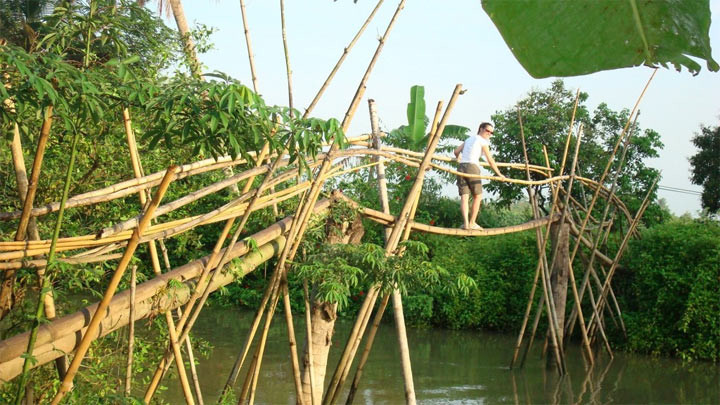6. Обезьяньи мосты — Вьетнам в мире, мост