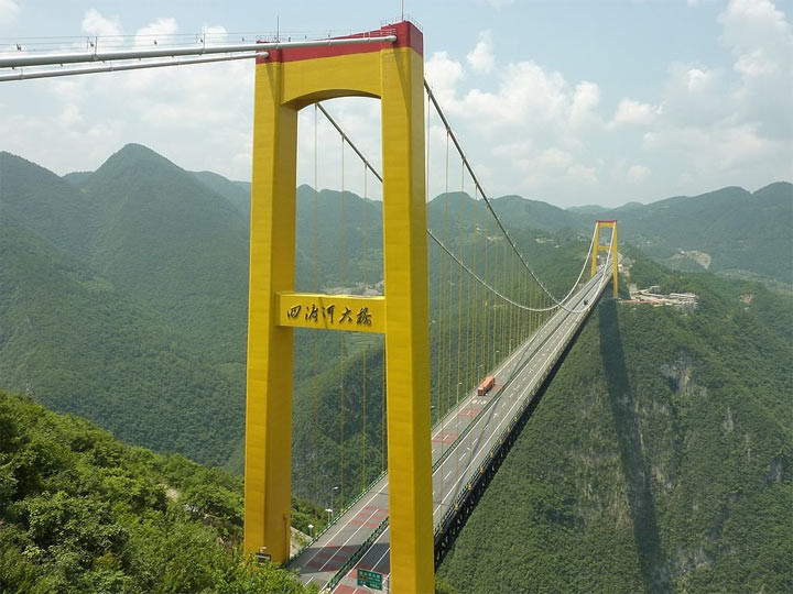 1. Мост через реку Сыдухэ — Китай в мире, мост