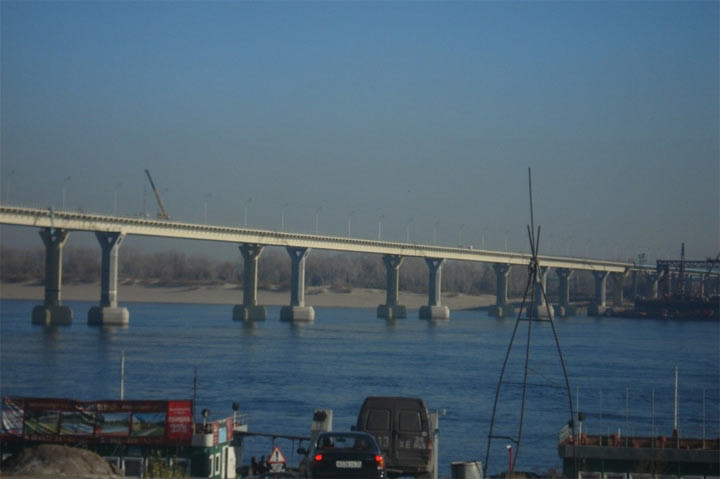 9. Мост в Волгограде — Россия в мире, мост