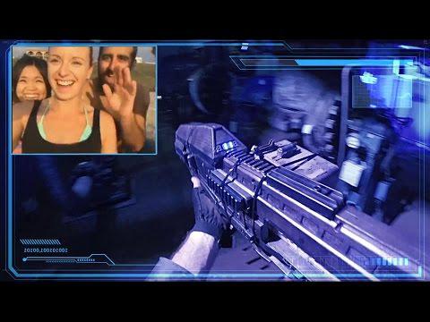 Шутер от первого лица в реальной жизни. Приключения на втором уровне! Шутер от первого лица в реальной жизни. Приключения на втором уровне!
