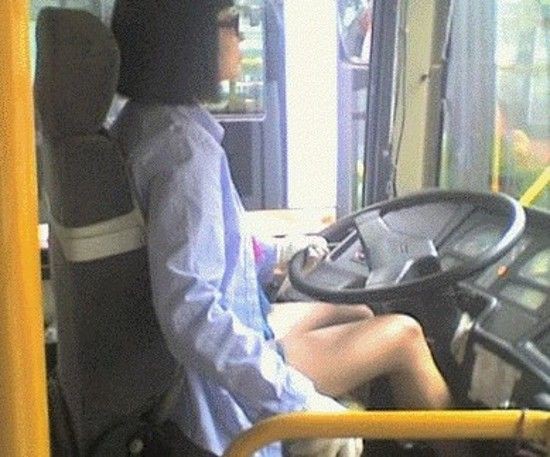 Секс Самый Красивый Девушки Автобус