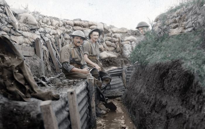 Тяжелый быт солдат в годы Первой мировой войны быт солдат, история, первая мировая